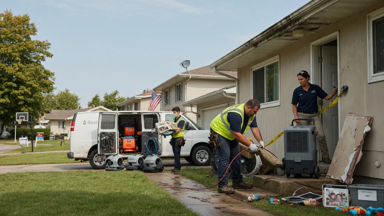 Water Damage Restoration in La Fayette, NY near me